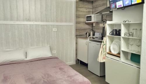 Studio with Sofa Bed