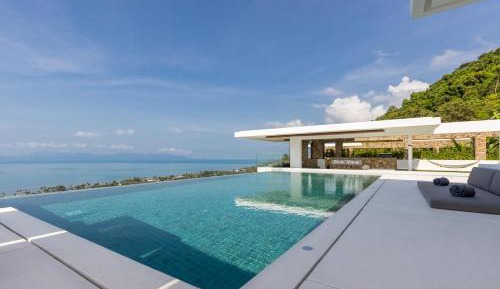 5-Bedroom Hillside Sea View Villa