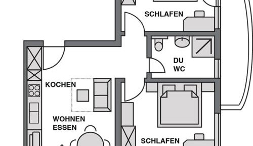 Standard Apartment