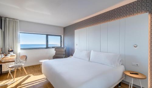 Deluxe Double Room with Sea View