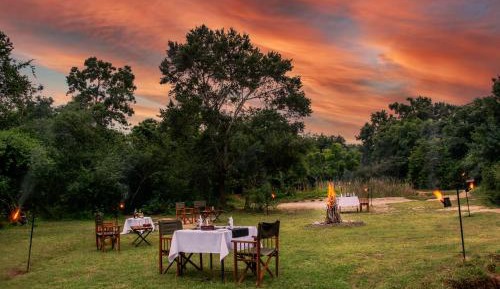 Glamping Suite bordering Yala with a Guided Safari