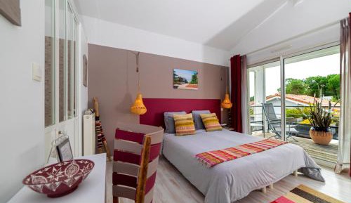 Deluxe Double Room with Balcony