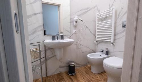 Single Room with Private Bathroom