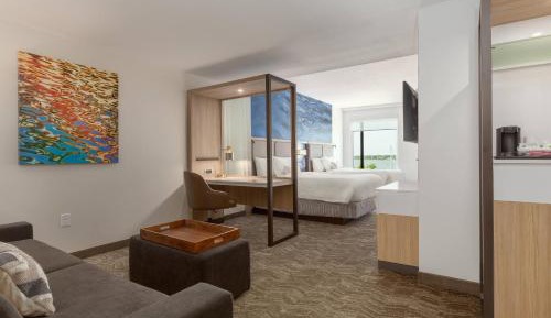 Two Queen Water View Suite with Sofa Bed
