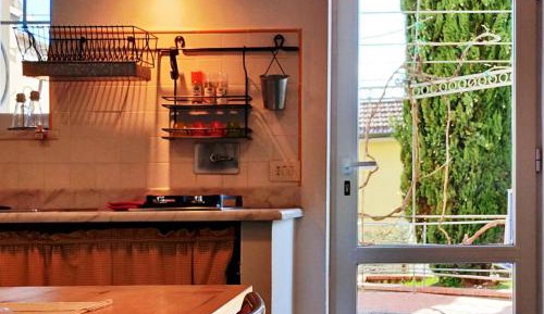 Apartment with Garden View