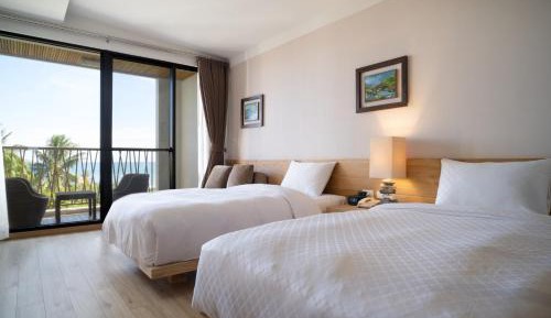 Twin Room with Sea View