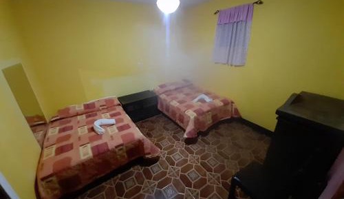 Double Room with Two Double Beds