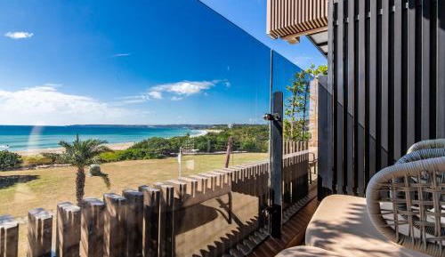 Twin Room with Sea View