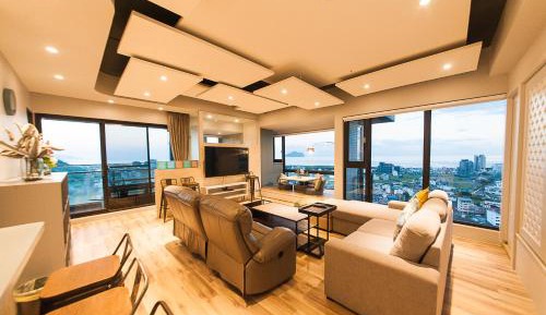 Quadruple Room with Sea View