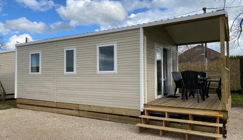 2 bedrooms Mobile Home with spa