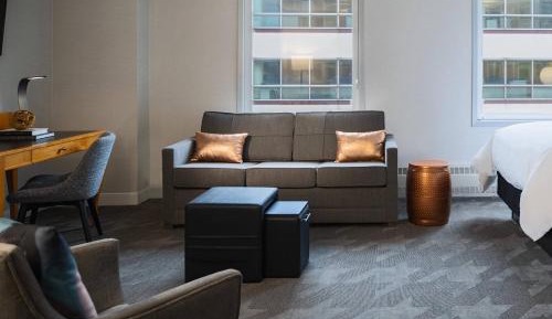 Studio with Two Double Beds