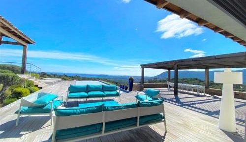 Villa with Sea View