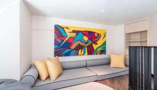 One-bedroom Loft Suite