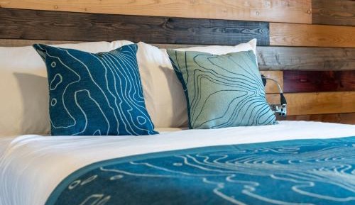 Accessible Double Room with Mountain View
