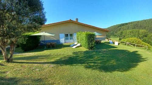 Two-Bedroom Apartment with Garden
