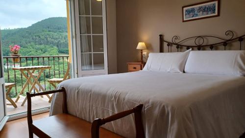 Two-Bedroom Apartment with Garden and Balcony