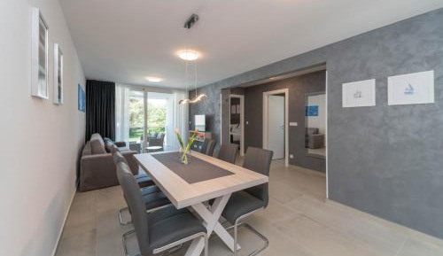 Two-Bedroom Apartment with Balcony and Sea View