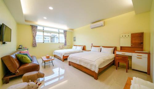 Quadruple Room with Shower