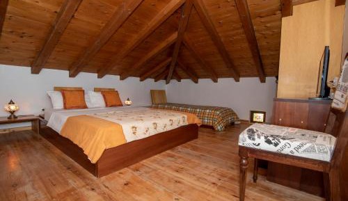 Quadruple Room with Sea View