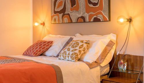 One-Bedroom Apartment with Garden View