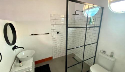 Studio with Garden View