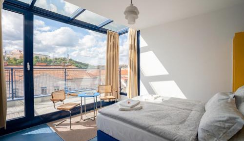 Double Room with Terrace