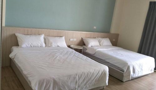 Quadruple Room with Balcony