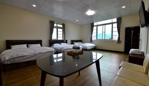 Family Room with Mountain View