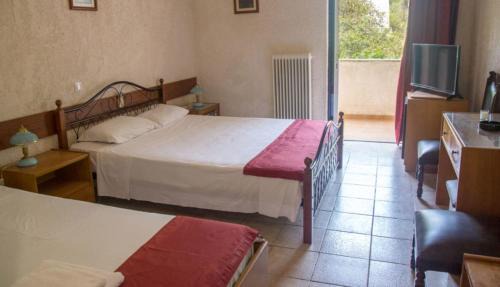 Triple Room with Mountain View