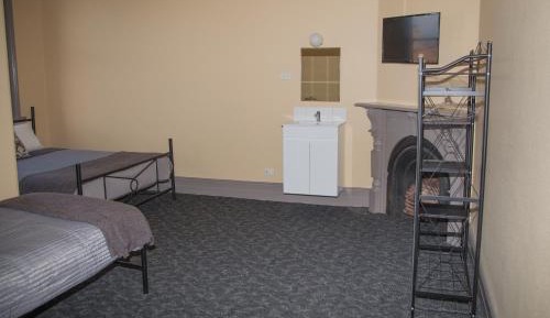 Twin Room - Shared Bathroom