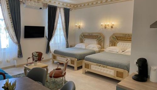 Family Room with Private Bathroom