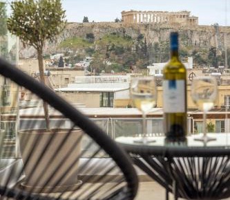 Terrace Suite Acropolis View