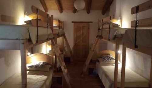 8-Bed Mixed Dormitory Room