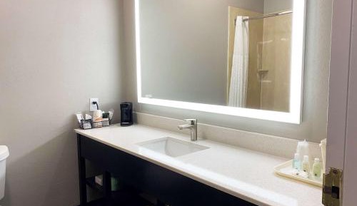 King Room with Roll-in Shower - Mobility Access/Non-Smoking