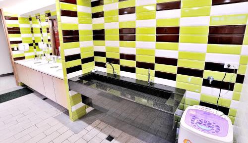 Single Bed in Male Dormitory Room