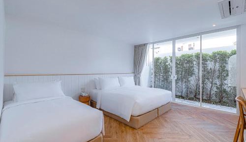 Family Room with Terrace