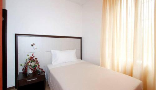 Single Room with Private Bathroom