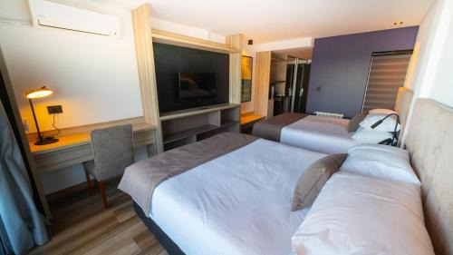 Superior Triple Room with Sea View