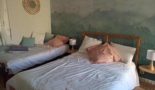 Double Room with Terrace