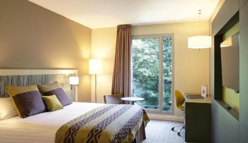 Standard King Room with Forest View