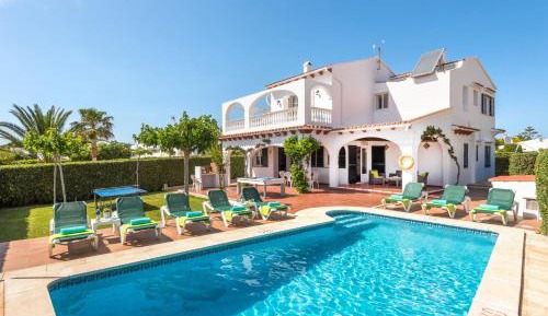 Four-Bedroom Villa