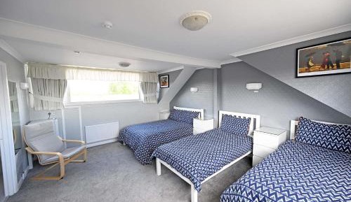 Family Room with Shower