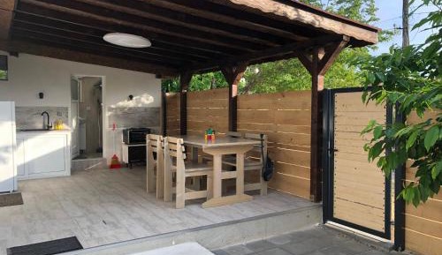 Studio with Terrace