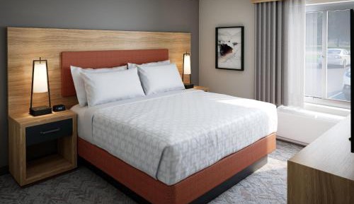 One-Bedroom King Suite with Sofa Bed