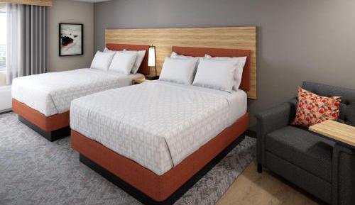 Studio Queen Suite with Two Queen Beds