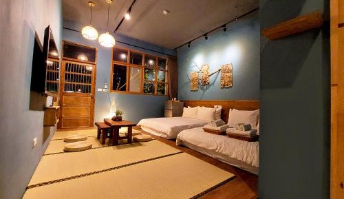 Family Room with Bathroom