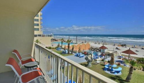Deluxe Double Room with Balcony and Sea View