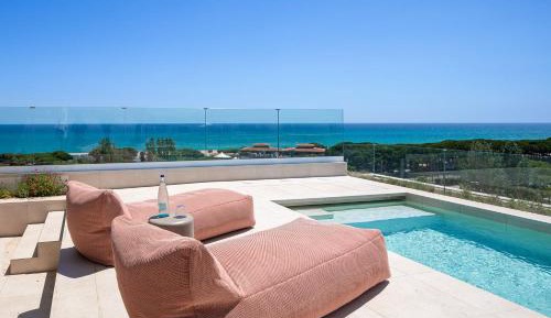 Pool Penthouse Suite Doble