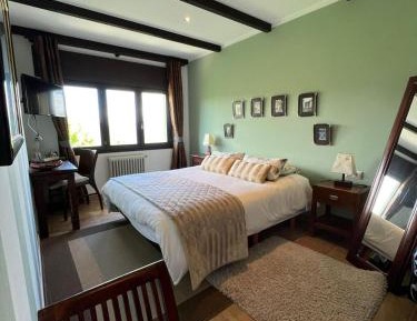 Deluxe Double or Twin Room with Mountain View