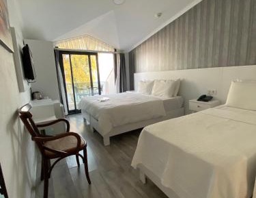 Double Room with Balcony and Sea View